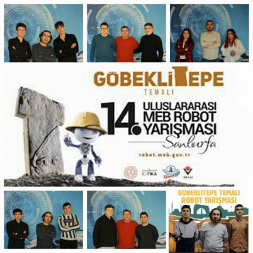 14. ULUSLARARASI MEB ROBOT YARIŞMASI
